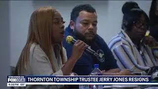 Thornton Township trustee resigns, Henyard and board to fill vacancy