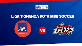 LIVE  STREAMING TURNAMEN KOTA MINI SOCCER : AXA LEGENDA VS XFL 123