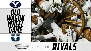 BYU-Utah State Rivalry: History of the Old Wagon Wheel Game | Stadium
