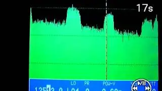 dxsatcs.com / Reliance Digital TV:Measat 3 at 91.5&deg;E_H spectrum analysis 5.11.10