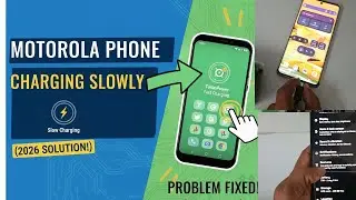 Motorola Phone Charging Slowly Problem Fixed