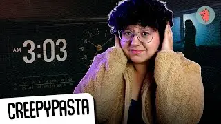 Alguma coisa passa ASSOBIANDO EM FRENTE MINHA CASA todas as noites às 3:03 da MADRUGADA |CREEPYPASTA