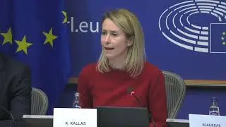 Kaja Kallas Debates European Foreign Policy