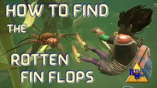 How To Find The Rotten Fin Flops | Easy Grounded Guides (Free Armor)