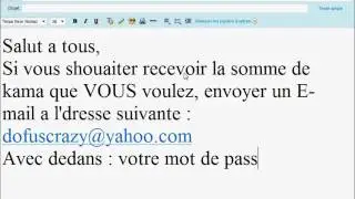 [DOFUS] Kama Facile et Rapide