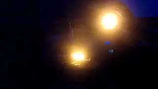 Amber Recovery Lights Suzuki Jimny At Night