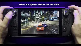 Every Need For Speed Game on The Steam Deck