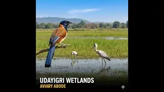 Winter Migrants at Udayagiri: A Bird Photographer’s Day Out #birdwatching #chandikol #odisha