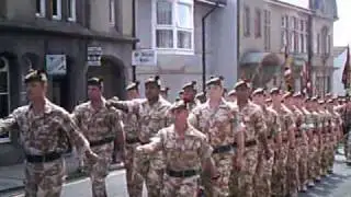 march through berwick 1kosb