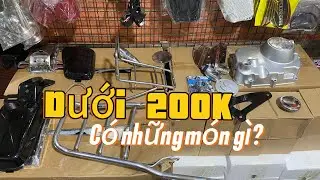 Mời mấy chú mấy anh tham khảo những món phụ tùng xe 67 dưới 200 nghìn tại shop Hậu Béo 67