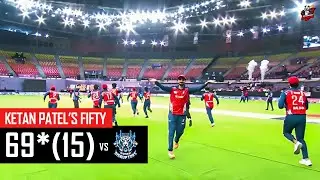 ✨ Ketan Patel&rsquo;s Magical Knock &ndash; 69 Runs in Just 15 Balls! | BB vs MD | ECL T10 @ketan_k18 