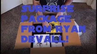 Surprise Drone Package From Ryan Devall!
