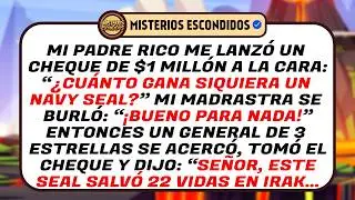 Mi Padre Rico Se Burló De Mí Como Un Seal Pobre — Hasta Que Se Reveló La Verdad Sobre Irak