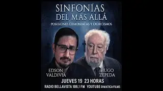 HUGO ZEPEDA EN &ldquo;SINFON&Iacute;AS DEL M&Aacute;S ALL&Aacute;&rdquo; &ndash; UNA NOCHE ENTRE DEMONIOS Y GUERRAS