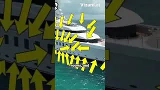 300 Million Dollars Yacht 😎#shorts #shortvideo #mrbeast #short @MrBeast