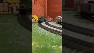 Ruston shunter and amazing balancing coaches. #hornby #samstrains #modelrailway