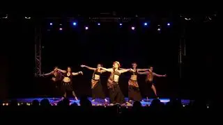 Grupa początkująca plus Tribal Fusion Agaty Zakrzewskiej - Hamsa Winter Show 2020