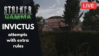 S.T.A.L.K.E.R. GAMMA: 1-Life Invictus with extra challenge