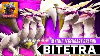 BITETRA MYTHIC LEGENDARY DRAGON UNLOCKED  - DragonSky : Idle & Merge 飛龍不累