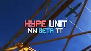 Hype Unit: Modern Warfare Beta Teamtage by Panda & Jipscy