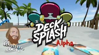 Decksplash - Alpha Playtest #1 | Live w/ TheBeardedFool