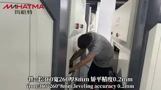 #metalworking #metalfactory #metalmachine #sheetleveller #metalfabrication #roller leveler