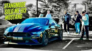 STANGMODE SOLD ME HIS 2018 MUSTANG GT 