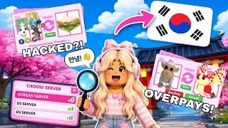 🇰🇷 I Tested Korean Servers In Adopt Me... Was It Worth It?