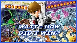 Primite Blue-Eyes: ONE-CARD Finisher &mdash; Summon Psychic End Punisher!