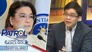 TV Patrol Playback | January 31, 2026