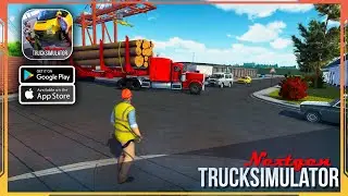 Nextgen: Truck Simulator Gameplay (Android, iOS) - Part 1