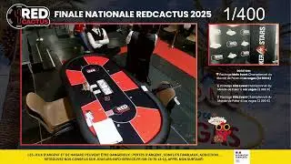 TABLE FINALE - REDCACTUS 2025 FINALE NATIONALE