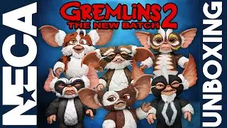 Unboxing the NECA Gremlins 2 Action Figure Set &ndash; Full Collection Review!