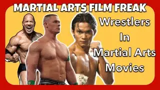 5 Pro Wrestlers in Martial Arts Movies