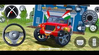 Modified Mahindra Thar😈Games: Indian Thar (Gadi Wala Games) Car Game Android Game - Android Gameplay