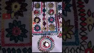 sumbal tanka design | kacha tanka design | latest embroidery design 2022 | kashmir chap ghar