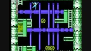 Mega Man 6: Knight Mans Stage