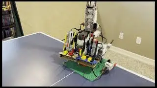 LEGO Mindstorm Table Tennis Robot