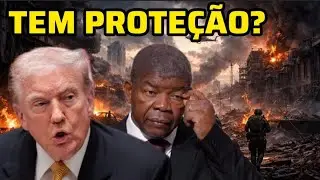 DONALD TRUMP ESTÁ A GOVERNAR O MUNDO DE FORMA NEGATIVA, AFIRMA ÂNGELO KAPWATCHA