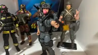 Gijoe classified m.a.s.s device TARGET exclusive BREAKER action figure review