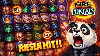 RIESEN HIT in FIRE PORTALS 😱🔥 WAS PASSIERT HIER?!