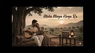 Mola Maya Hoge Re 🌧️ | Chhattisgarhi Lofi Song | Desi Vibes & Sukoon