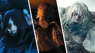 The Evil Within 2 - All Boss Fights & Ending / All Bosses (With Cutscenes)