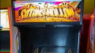 Satan's Hollow (1982) Bally/Midway - AddOnX Arcade Challenge - AtGames Legends Gamer Mini