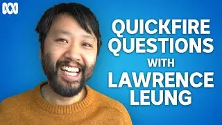 Lawrence Leung shares his biggest fear and favourite dad joke | Quickfire Questions