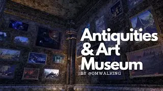 Art museum with EVERY painting in ESO