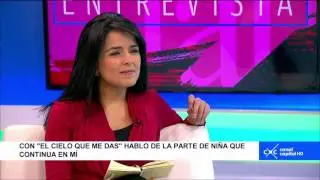 Entrevista Claudia Palacios - Rosana, cantante española