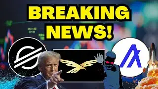 Breaking: Stellar (XLM) News, Algorand World Chess & Rising Alpha Arcade Prediction Market Metrics