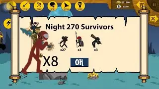 Endless Deads night 266&ndash;270 | Stick war legacy