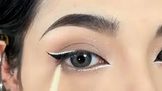 Mistine eyeliner for your sexy & attractive cat-eyes makeup  #mistine #makeup #beauty #eyesmakeup